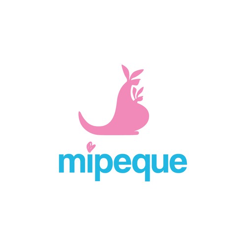 Logo for online childrens shop