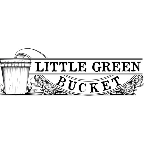 Logo Concept Little Green Bucket