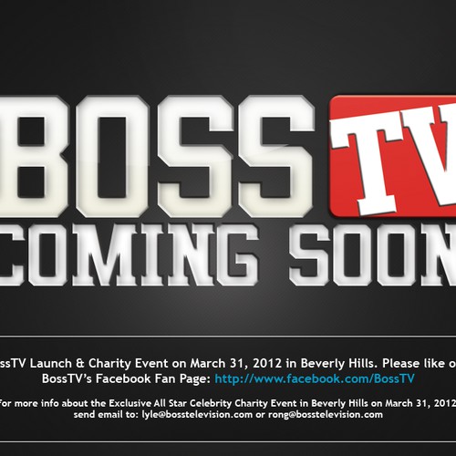 BOSS TV Comging soon