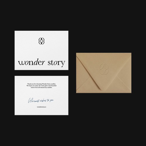 Wonder Story: Branding & packaging