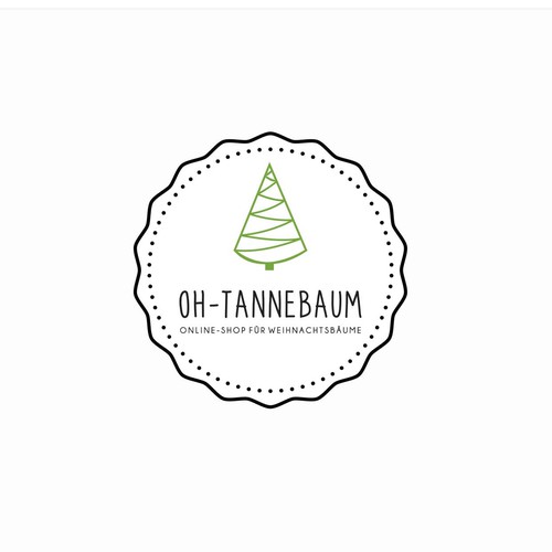 Logo concept for "Oh-Tannebaum"
