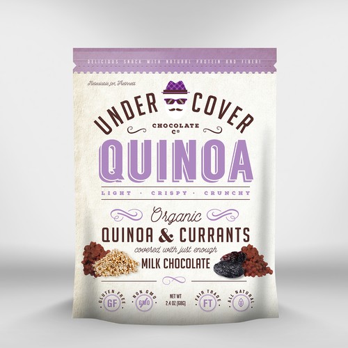 Quinoa Packaging