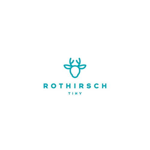 Cute kids Brand Logo *Rothirsch Kids*