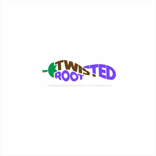 twisted root