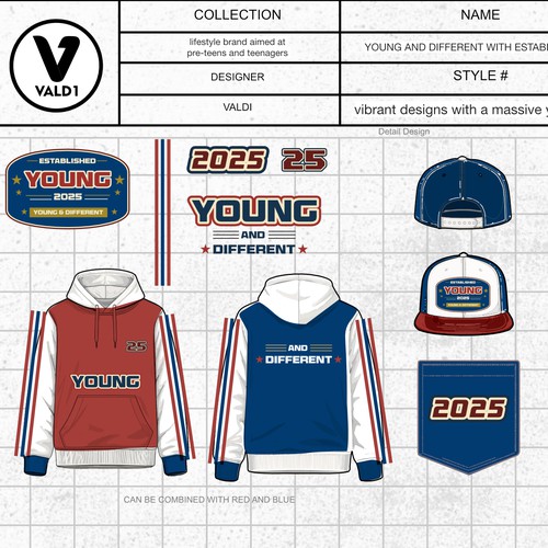 Young and Different Established 