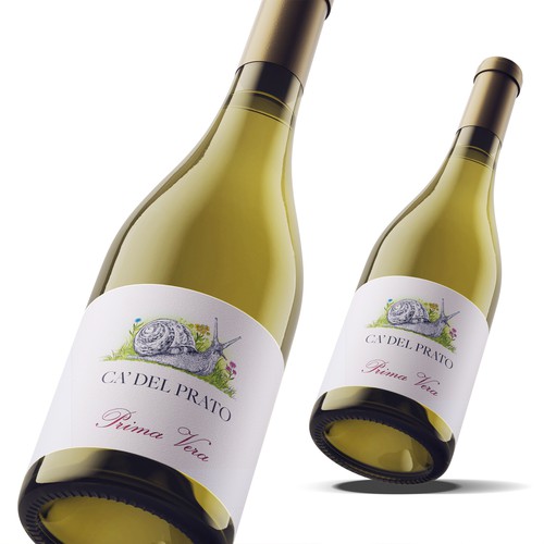 Ca Del Prato - Prima Vera wine label