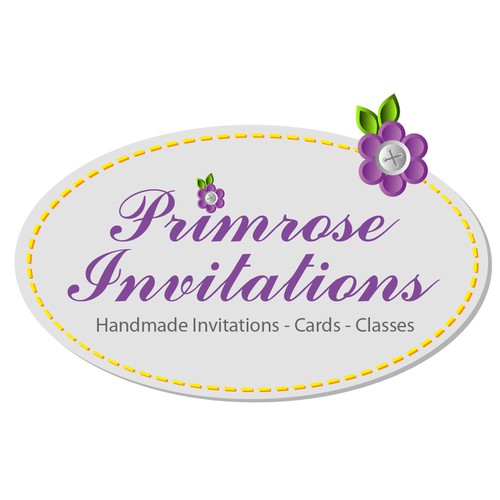 Primrose Invitations needs a new logo