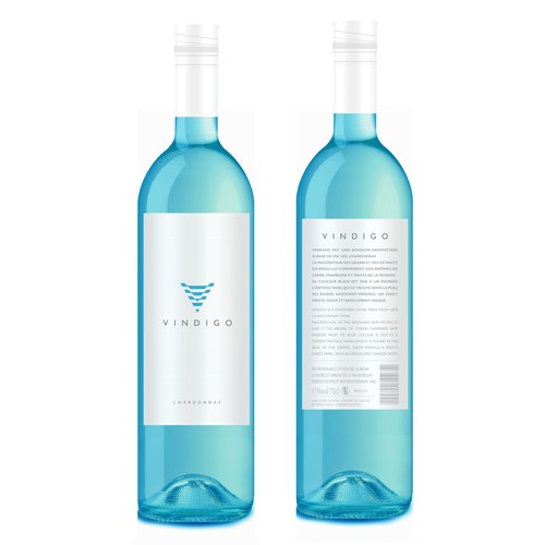 Vindigo Blue Wine