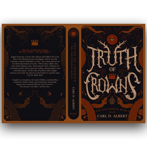 Truth of Crowns by Carl D. Albert