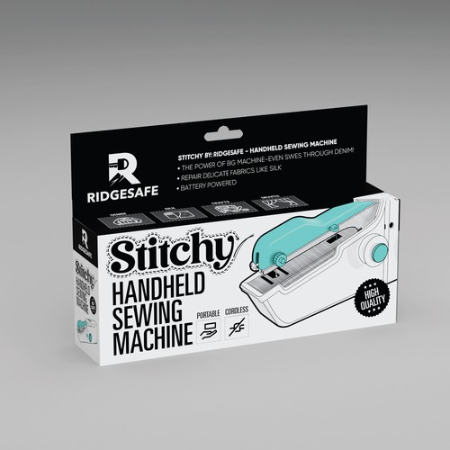 STITCHY Handheld Sewing Machine Box for Ridgesafe