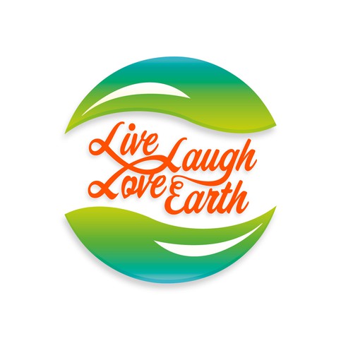 Live Laugh Love Earth logo