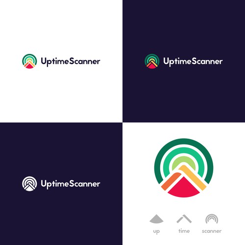 Logo for UptimeScanner