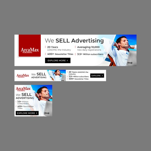 Banner Ad for ArcaMax Publishing