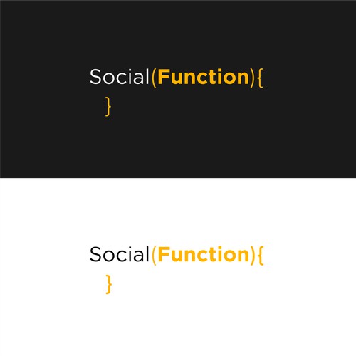 Social Function Logo