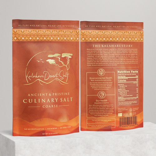 Kalahari Desert Salt