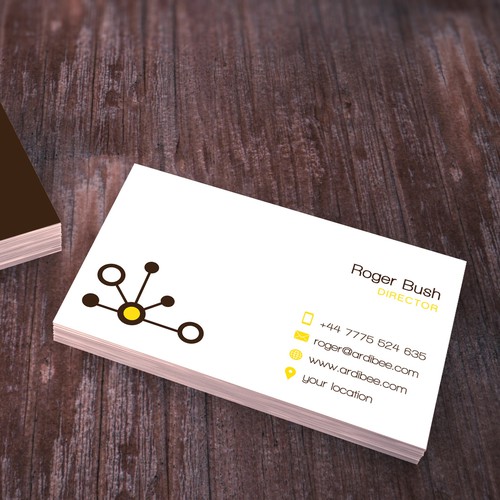 Business Card aRDiBee