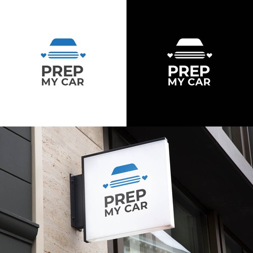 Prep my car (Logo for auto detailing)