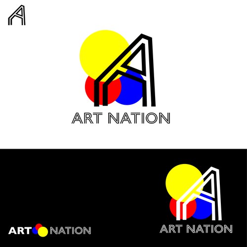Art Nation Logo Proposal