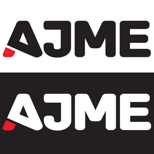 AJME Logo design concept