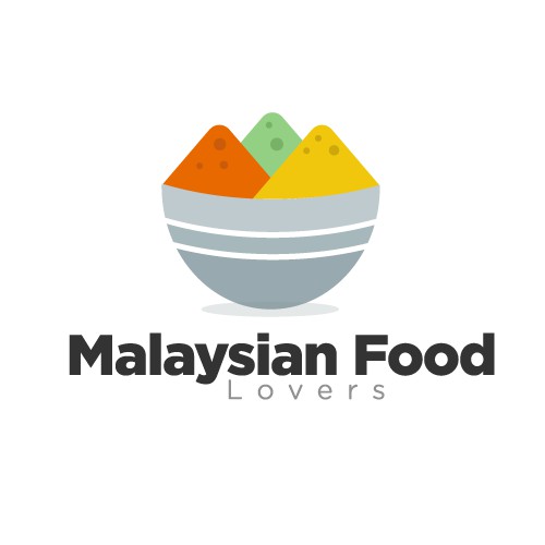 Logo concept for Malaysian Food Lovers