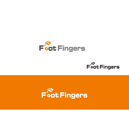 Foot Fingers Logo