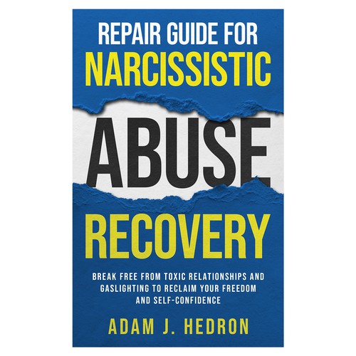 Repair Guide for Narcissistic Abuse Recovery Book Cover