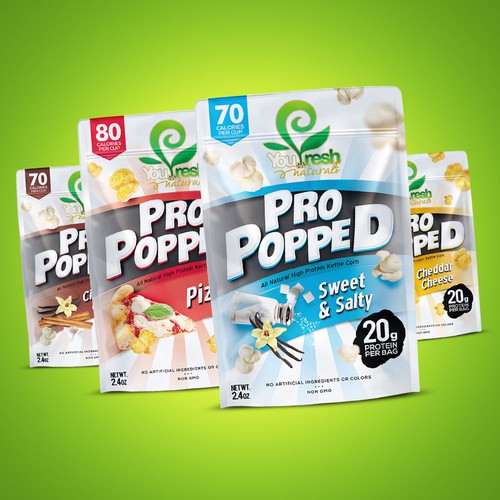 Pro Popped Protein Kettle Corn