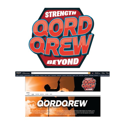QordQrew Logo