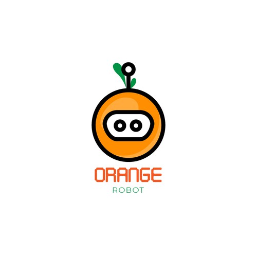 orange robot