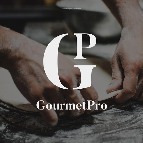 Logo Concept - GourmetPro