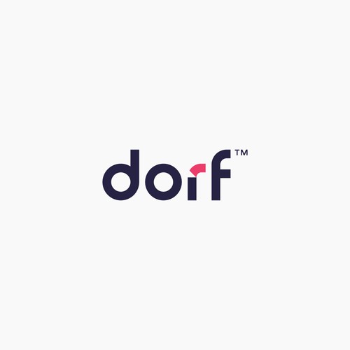 bold logo for a research company website