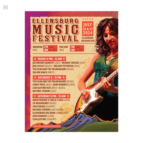 Ellensburg Music Festival 2024