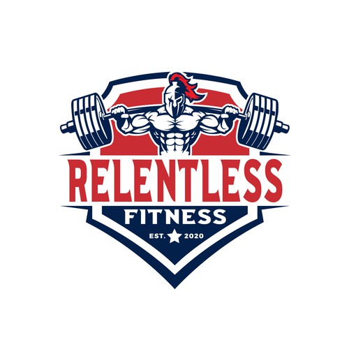 Logo for a fitness company.