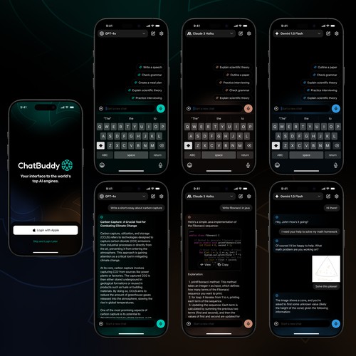 Gen-AI Chat App