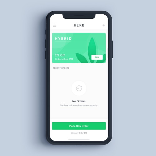 Weed Delivery App