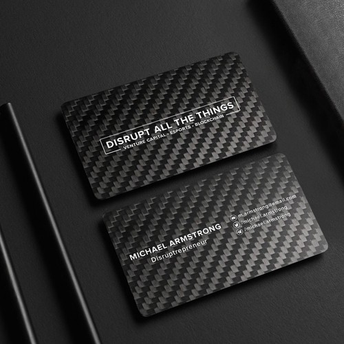 Businessman card