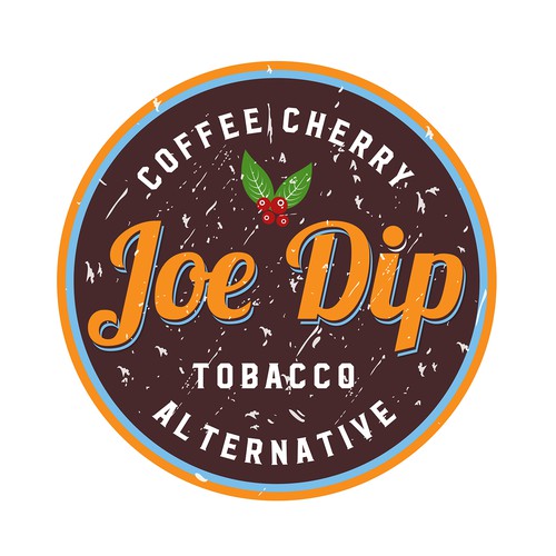 Eye popping logo for Joe Dip!