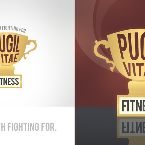 Help PUGIL VITAE FITNESS with a new logo