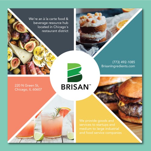 Brisan 5x5 Flyer