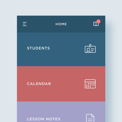 App for student course