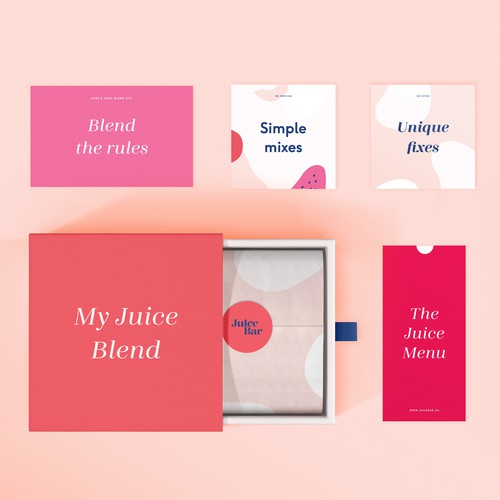 Juice Bar Branding