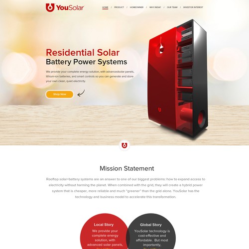 Web Page Design For You Solar