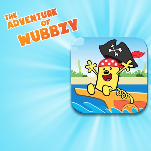 Design The Next Storybook App Icon for Wow! Wow! Wubbzy