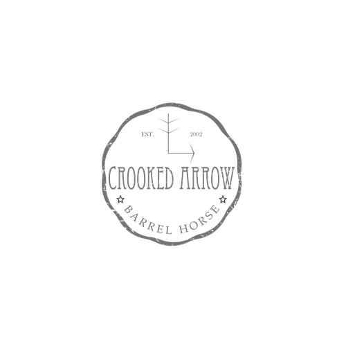 VINTAGE LOGO FOR HORSE TRAINER