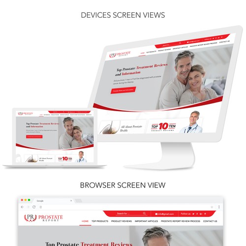 Prostate report ( a review site)