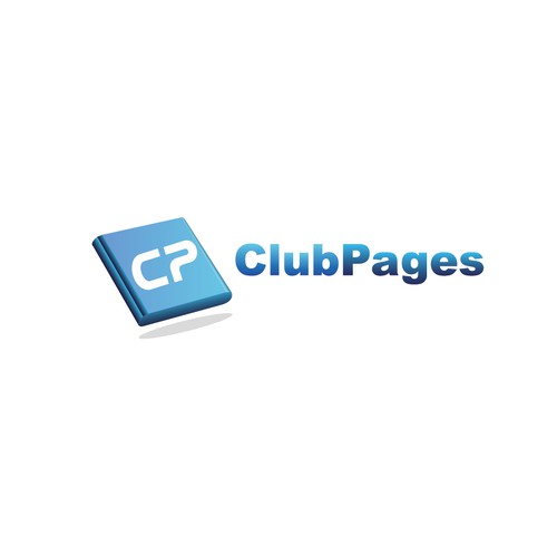 clubpages logo design