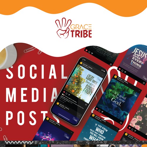 Grace Tribe - Social Media Posts