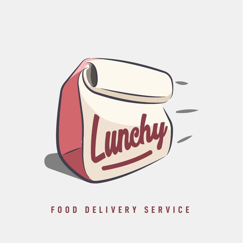 Logo for Food Delivery Service