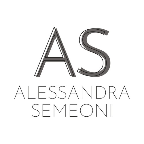 Logo design for Alessandra Semeoni