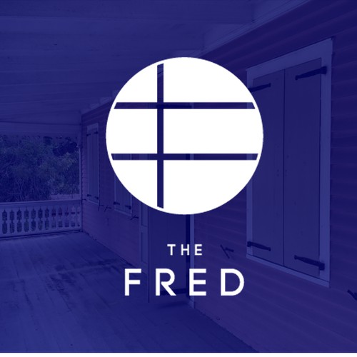 beautiful logo for the Fred